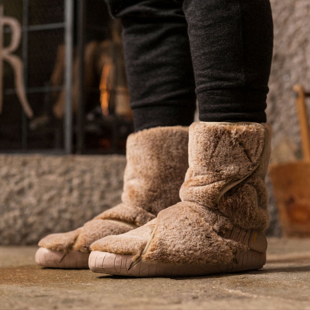 Botas Mujer Beige - Furoshiki Lapland Mid - QNUGKO-048